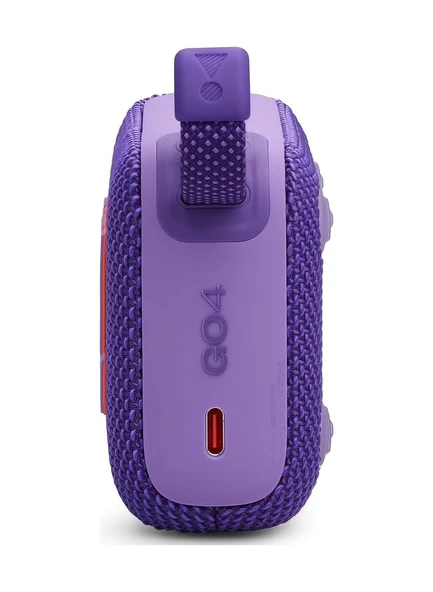 Jbl Go 4 Taşınabilir Bluetooth Hoparlör Mor - 5