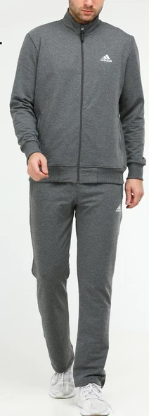 Adidas EA-3904 Erkek Battal Beden Cotton Pamuklu Eşofman Takımı - 2