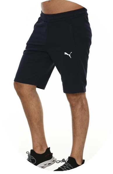 Puma Porsche Logolu Erkek Pamuk Cotton Şort  EE-1103 - 2