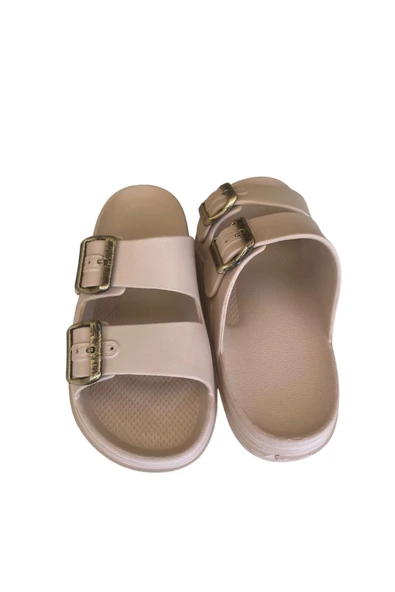 Lovita Tokalı Erkek Terlik 41-45 Krem - 4