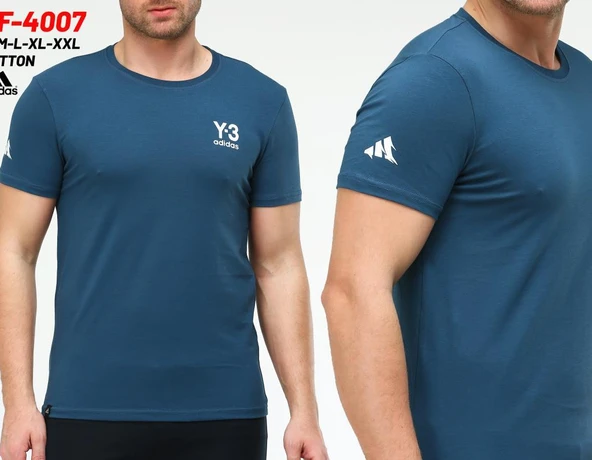 Adidas Erkek Pamuk Cotton T-Shirt EF-4007 - 1