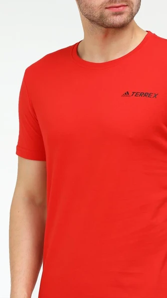 Adidas Erkek Pamuk Cotton T-Shirt EF-3854 - 3