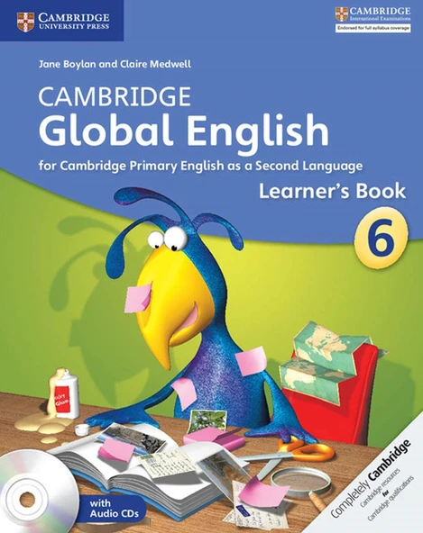 Cambridge Global English Stage 6 Learner's Book with Audio CDs