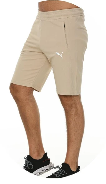 Puma Porsche Logolu Erkek Pamuk Cotton Şort  EE-1103 - 6