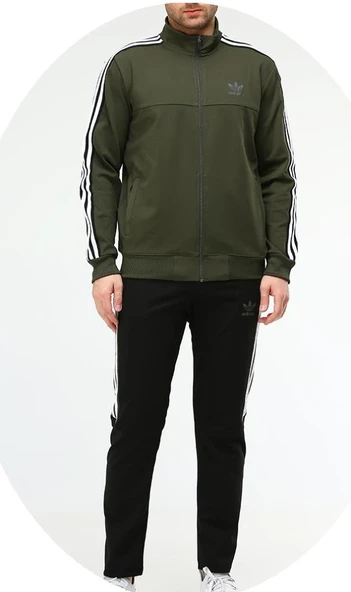 Adidas EA-3775 Erkek Eşofman Takımı Polyester - 3