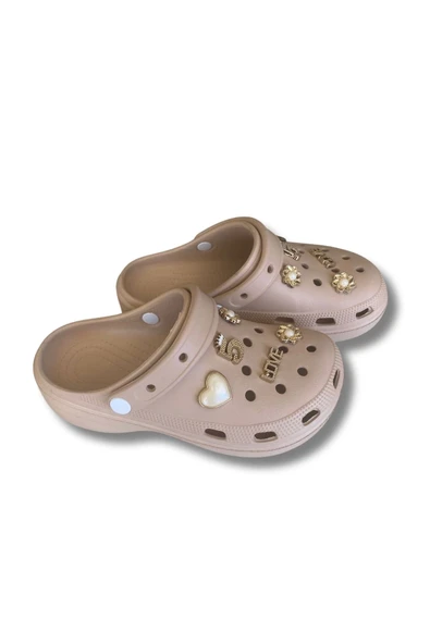 Lovıta C.r.o.c.s Model Terlik 36-40 Krem - 2