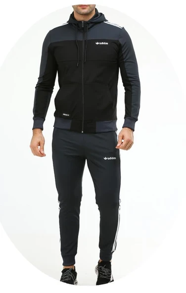 Adidas Erkek Polyester Eşofman Takımı ea3702 - Resim 8