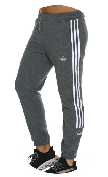 Adidas ED-1847 Pamuklu Cotton Kumaş Erkek Eşofman Alt - 3