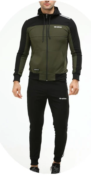 Adidas Erkek Polyester Eşofman Takımı ea3702 - Resim 2