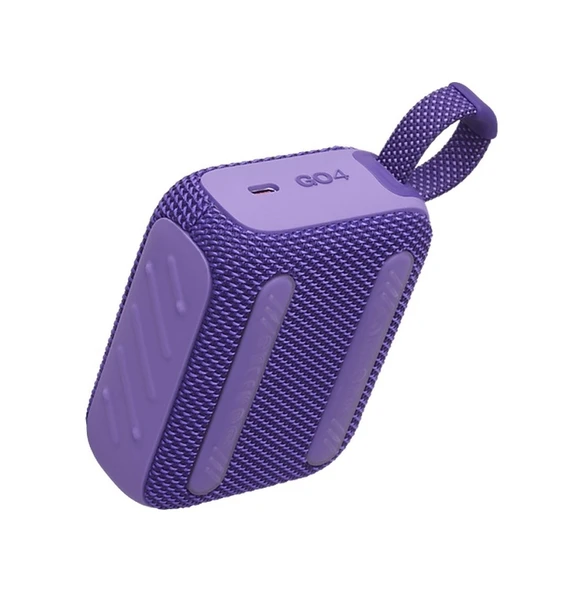 Jbl Go 4 Taşınabilir Bluetooth Hoparlör Mor - 10