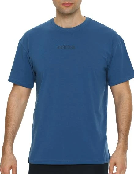 Adidas EF-3551 Erkek Pamuk T-Shirt - 7