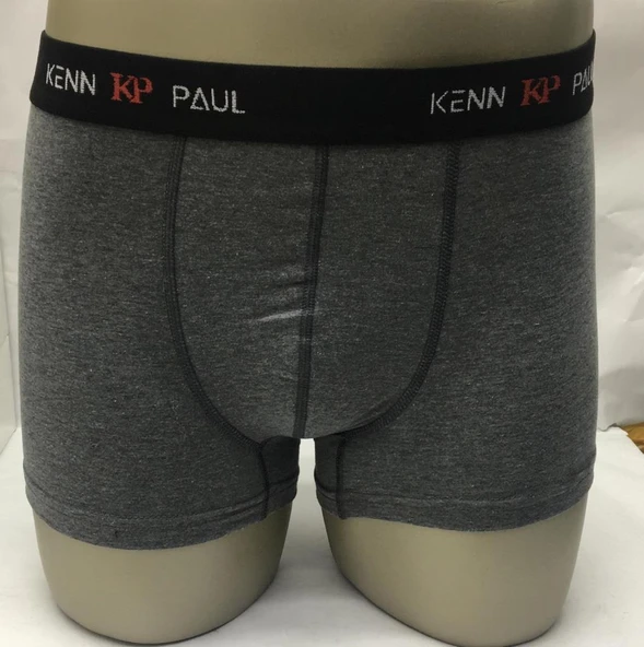 Erkek Dijital Baskılı Cotton Pamuk İkili Boxer kp205 - 5