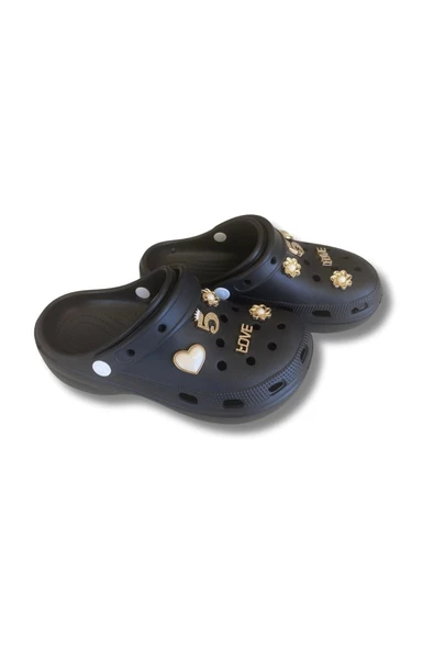 Lovıta C.r.o.c.s Model Terlik 36-40 Siyah - 2