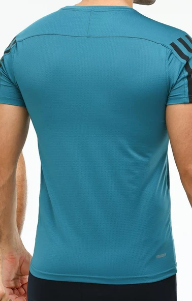 Adidas Erkek Polyester T-Shirt EF-3750 - 2