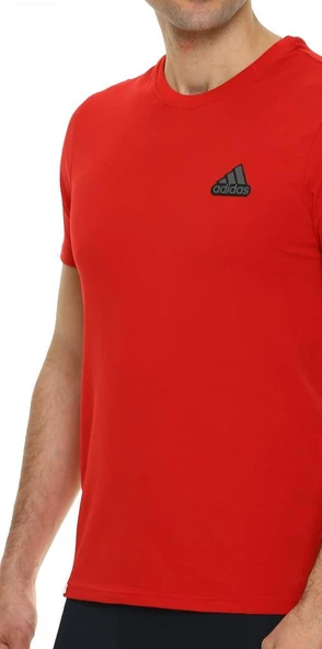 Adidas EF-3521 Erkek Battal Basic T-Shirt - 2