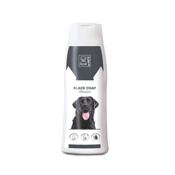M-Pets Siyah Tüylü Köpekler İçin Şampuan 250 Ml