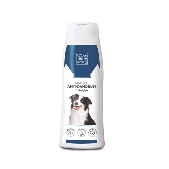 M-Pets Doğal Kepek Önleyici Köpek Şampuanı 250 Ml
