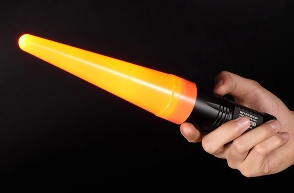 NITECORE NTW 40 KIRMIZI TRAFİK İŞARETİ - 4