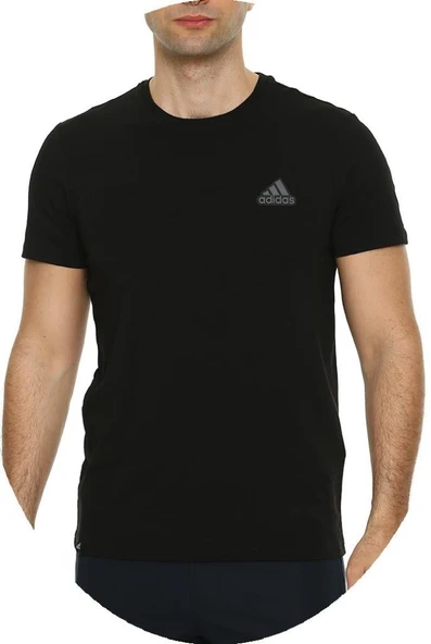 Adidas EF-3521 Erkek Battal Basic T-Shirt - 4