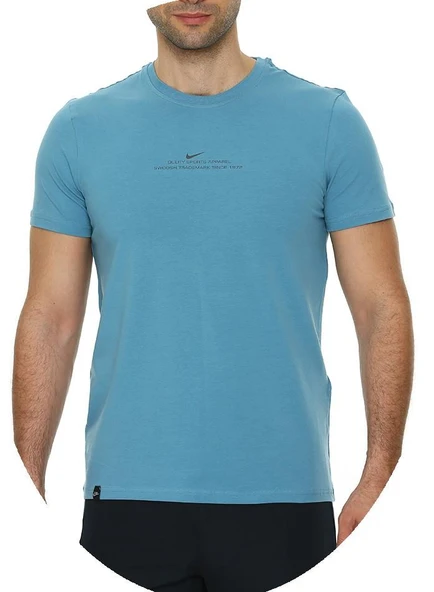 Nike EF-3549 Erkek Battal Basic T-Shirt - 3