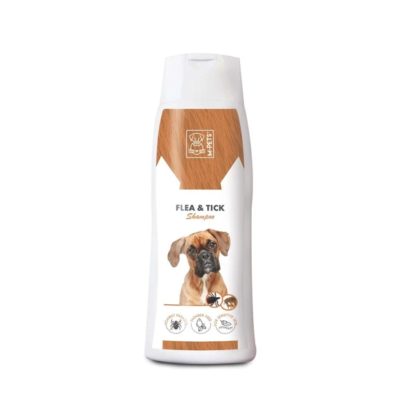 M-Pets Pire ve Kenelere Karşı Koruyucu Köpek Şampuan 250 Ml
