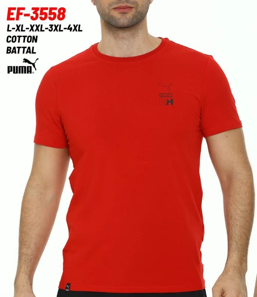 Puma EF-3558 Erkek T-Shirt - 3
