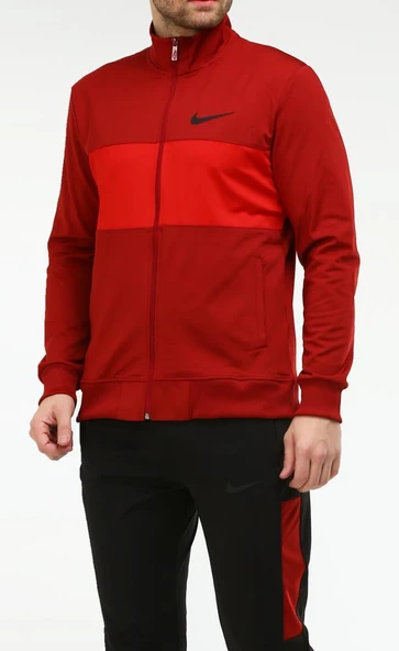 Nike Battal Beden Erkek Polyester Eşofman Takımı EA-3640 - 2