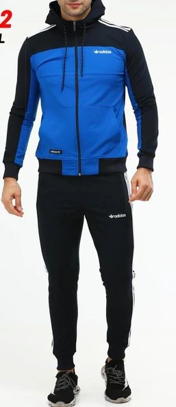 Adidas Erkek Polyester Eşofman Takımı ea3702 - Resim 5