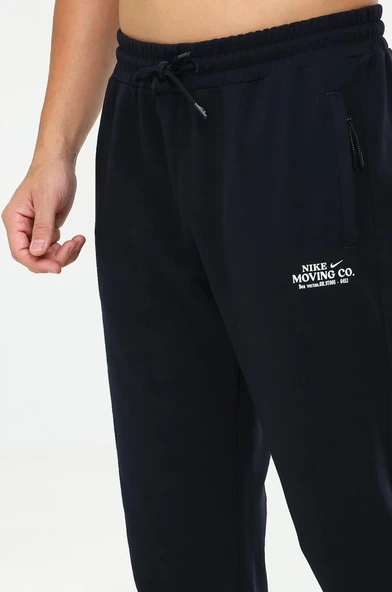 Nike ED-2407 Erkek Battal Beden Pamuklu Eşofman Altı - 7