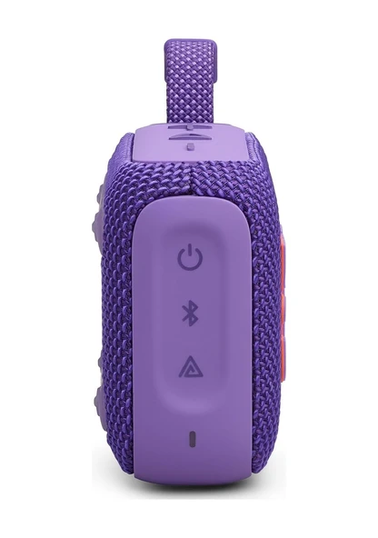 Jbl Go 4 Taşınabilir Bluetooth Hoparlör Mor - 4