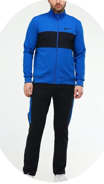 Nike Battal Beden Erkek Polyester Eşofman Takımı EA-3640 - 5