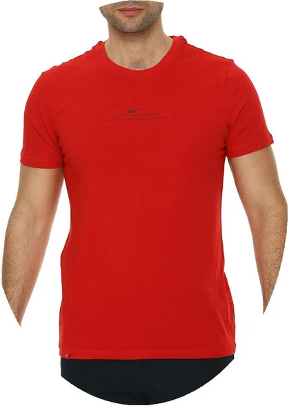 Nike EF-3549 Erkek Battal Basic T-Shirt - 4