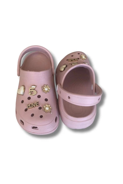 Lovita C.r.o.c.s Model Terlik 36-40 Pudra - 4