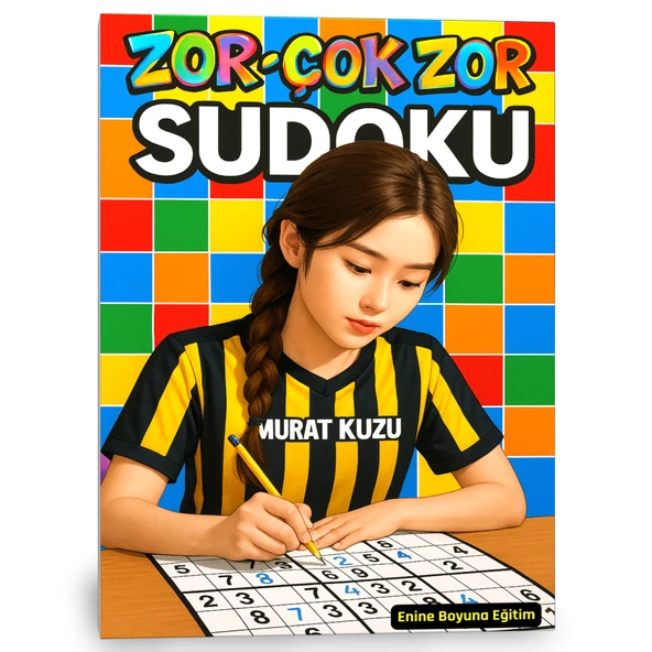 Zor-Çok Zor Sudoku Spiralli Kitap (320 Sudoku Cevaplarıyla)
