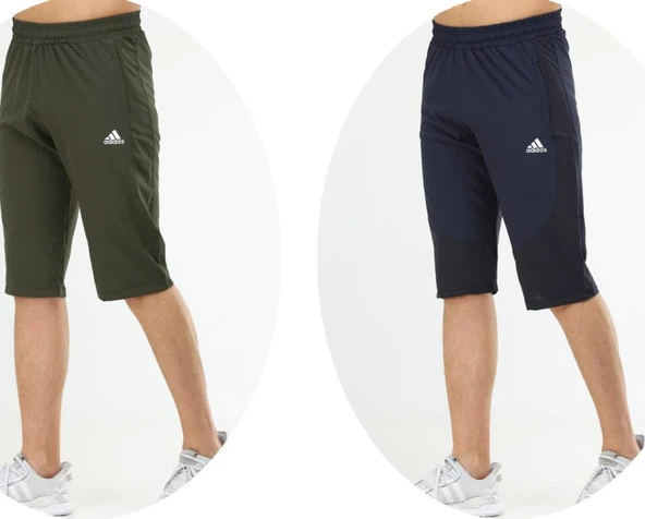 Adidas EE-1219 Erkek B.Stretch İnce Kumaş Kapri-Şort - 2