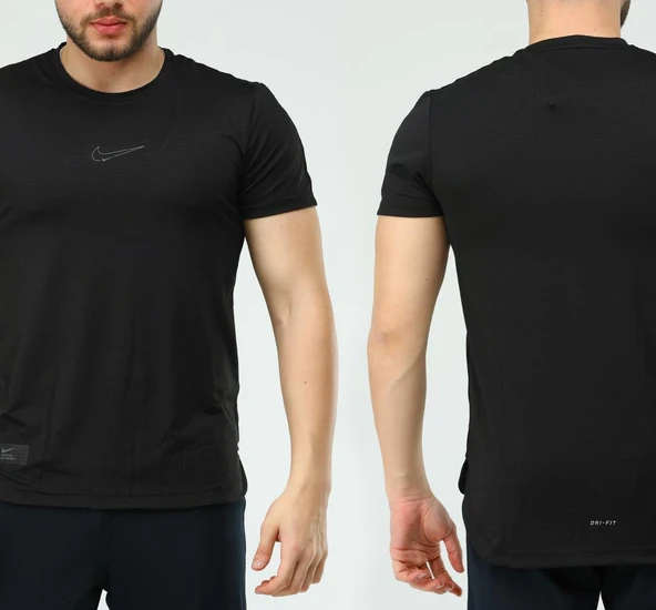 Nike EF-4278 Erkek Polyester Mesh T-Shirt - 1