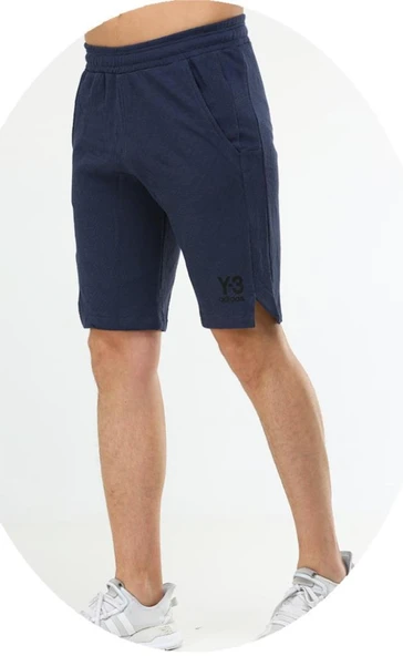 Adidas EE-1230 Erkek Pamuklu Cotton Şort - 6