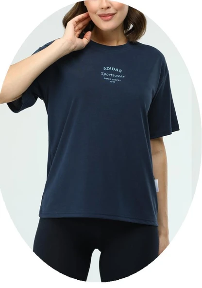 Adidas BF-1185 Kadın Spor T-Shırt Modal - 5