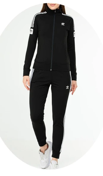 Adidas BA-2658 Bayan Polyester Eşofman Takımı - 3