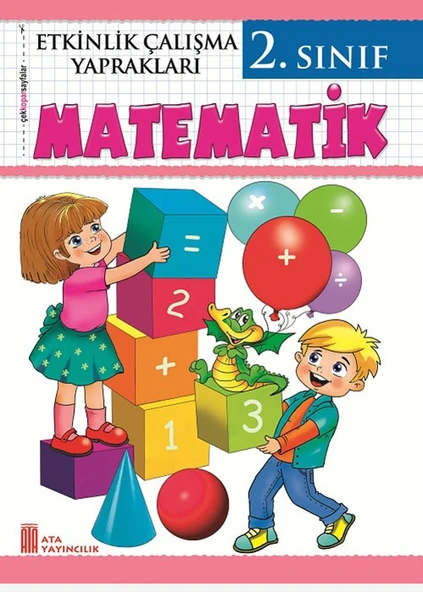 2.Sınıf Matematik Çalışma Kitabım+Etkinlik Çalışma Yaprakları - Resim 2