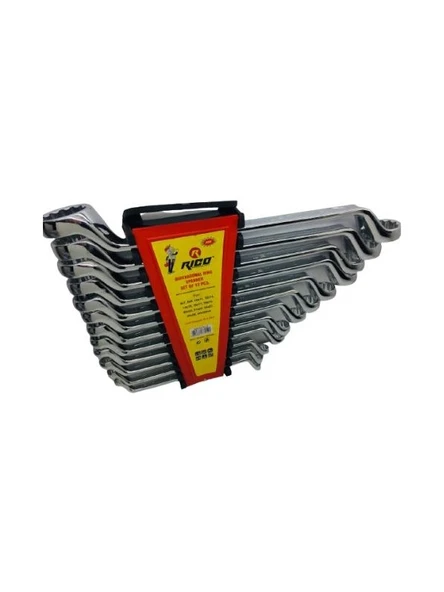 Rico Ekstra Yıldız Anahtar Seti Takımı 12 Parça 6X7 - 30X32 020-RC7012
