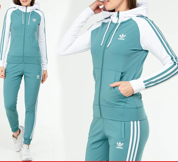 Adidas BA-2659 Bayan Polyester Eşofman Takımı