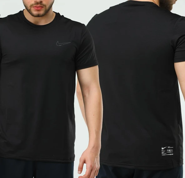 Nike EF-4223 Erkek Polyester Mesh Battal Beden T-Shirt - 1