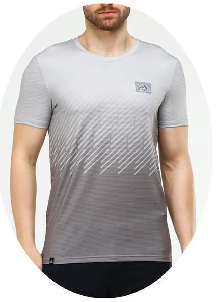 Adidas EF-4024 Erkek Polyester T-Shirt - 6