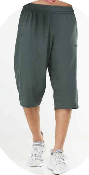 Nike EE-1204 Erkek B.Stretch İnce Kumaş Kapri-Şort - 9