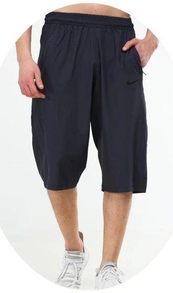 Nike EE-1204 Erkek B.Stretch İnce Kumaş Kapri-Şort - 6