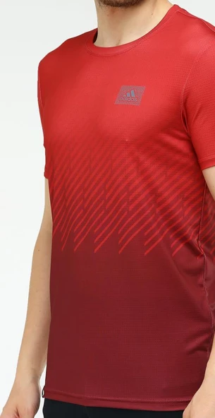 Adidas EF-4024 Erkek Polyester T-Shirt - 4