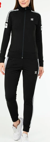 Adidas BA-2658 Bayan Polyester Eşofman Takımı - 5