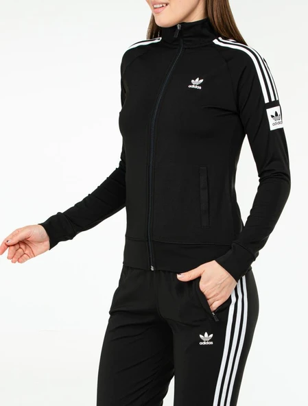 Adidas BA-2658 Bayan Polyester Eşofman Takımı - 4
