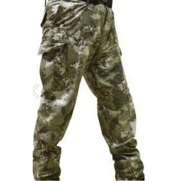 YENİ KAMUFLAJ T.S.K ASKERİ PANTOLON - 2
